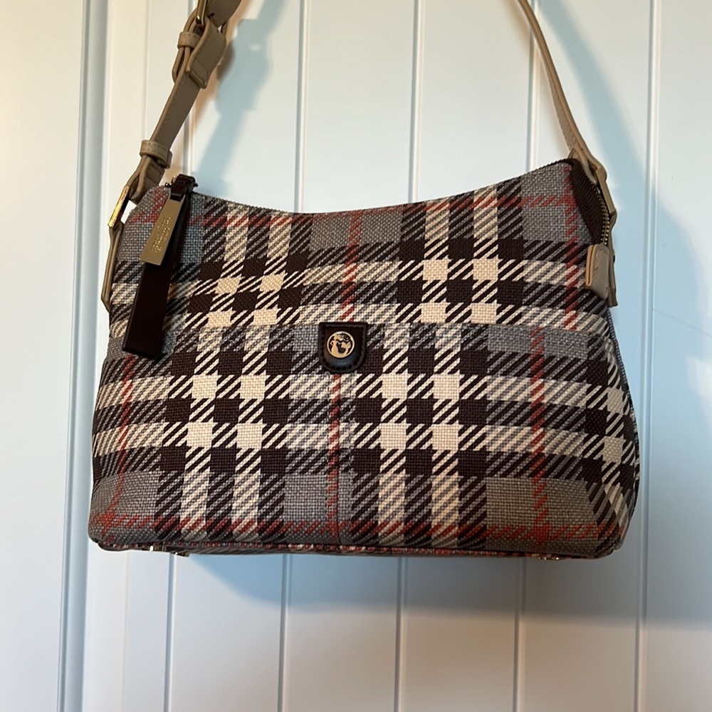 Rare Designer Vintage Handbag Spartina 449 ~ NWOT Excellent Quality Shoulder Bag